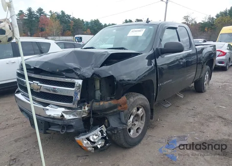2008 Chevrolet Silverado 1500 Lt1 из США, поврежденный, VIN 2GCEK190081133494